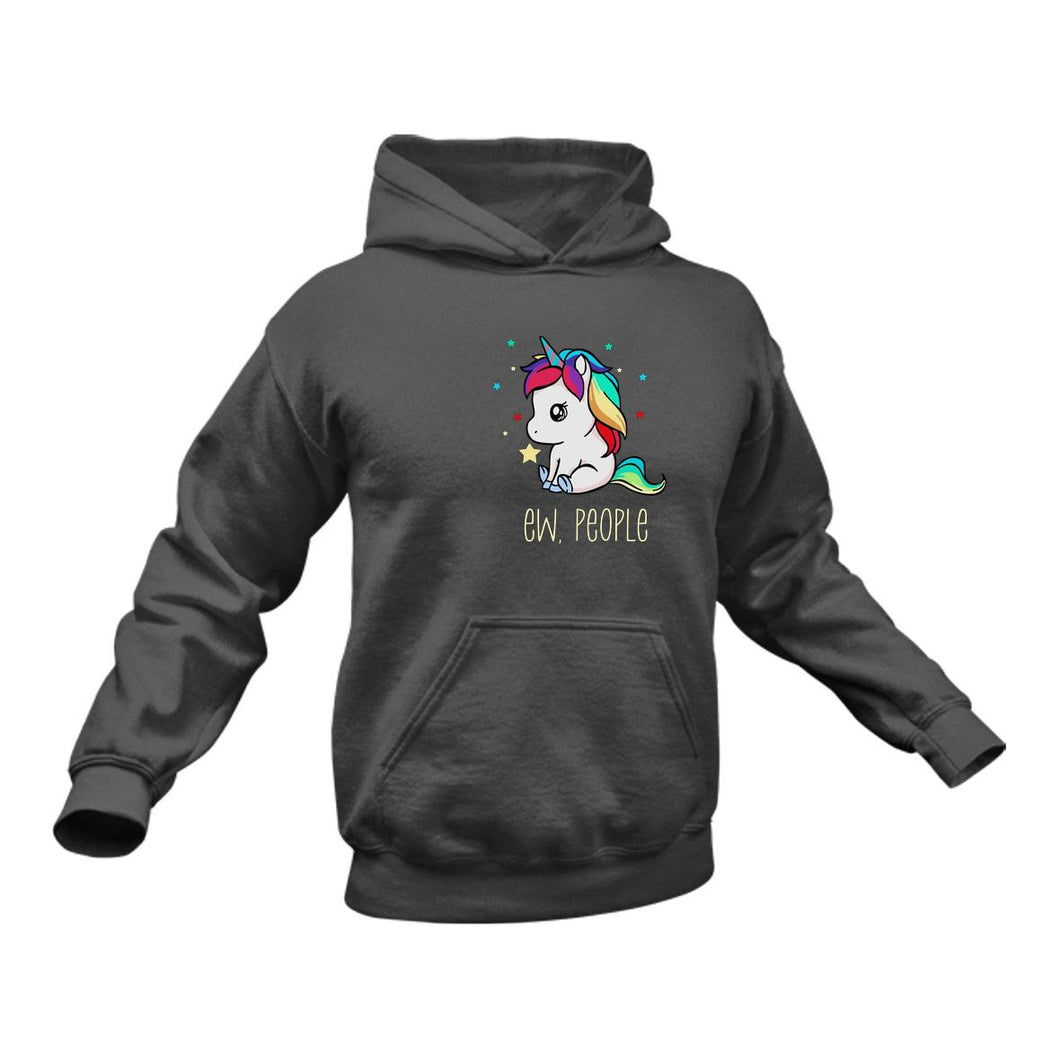 Unicorn Ew People Hoodie Birthday Gift Idea or Christmas Present