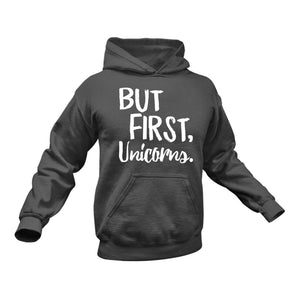 Unicorns Hoodie - Ideal Gift For a Friends Birthday or Christmas