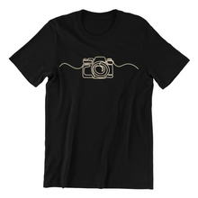 Load image into Gallery viewer, Camera Tshirt

