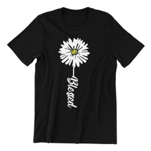 Load image into Gallery viewer, Blessed Flower T-Shirt
