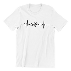 Coffee Heartbeat Tshirt
