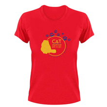 Load image into Gallery viewer, Cat Adoption Rescue T-Shirt
