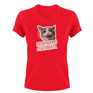 Everyday is Caturday T-Shirt