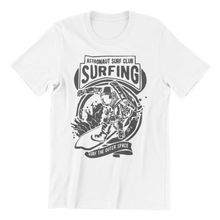 Load image into Gallery viewer, Astronaut Surf Club Tshirt
