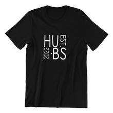 Load image into Gallery viewer, husband est. 2022 Tshirt
