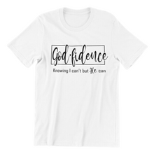 Load image into Gallery viewer, Godfidence T-shirt
