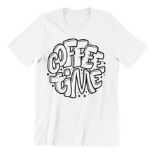 Load image into Gallery viewer, Coffee Time T-shirt
