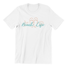 Load image into Gallery viewer, beach life Tshirt
