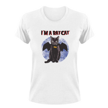 Load image into Gallery viewer, I am a Bat Cat T-Shirt
