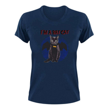 Load image into Gallery viewer, I am a Bat Cat T-Shirt
