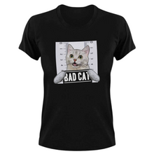 Load image into Gallery viewer, Bad Cat T-Shirt
