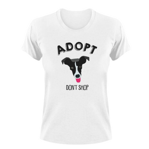 Adopt Don't Shop T-Shirt 1