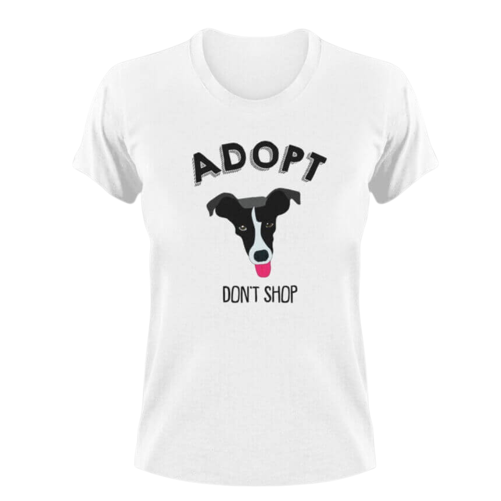 Adopt Don't Shop T-Shirt 1