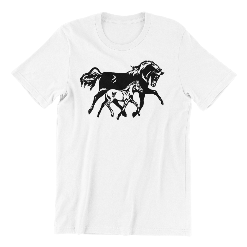 Horse and Colt T-shirt