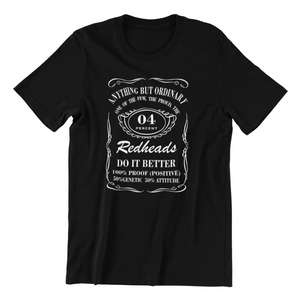 anything but ordinary redheads do it better Tshirt