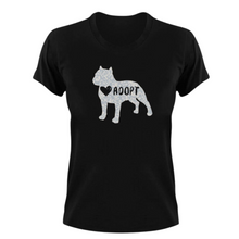 Load image into Gallery viewer, Adopt in Pit Bull T-Shirt
