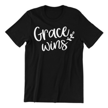 Load image into Gallery viewer, Grace Wins T-shirt

