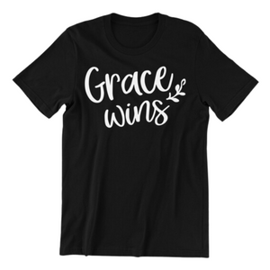 Grace Wins T-shirt