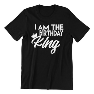 I am the Birthday King T-shirt