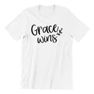 Grace Wins T-shirt