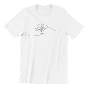 Astronaut In Space T-Shirt