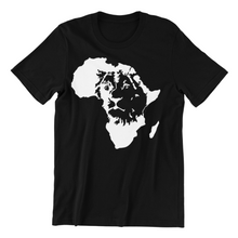 Load image into Gallery viewer, Africa Lion Silhouette Tshirt
