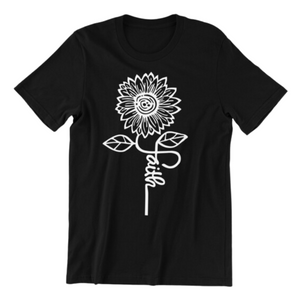 Faith Flower Tshirt