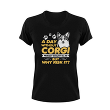 Load image into Gallery viewer, A Day Without Corgi T-Shirt
