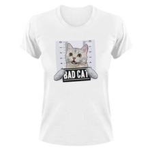 Load image into Gallery viewer, Bad Cat T-Shirt
