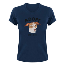 Load image into Gallery viewer, Adopt Don&#39;t Shop T-Shirt 3
