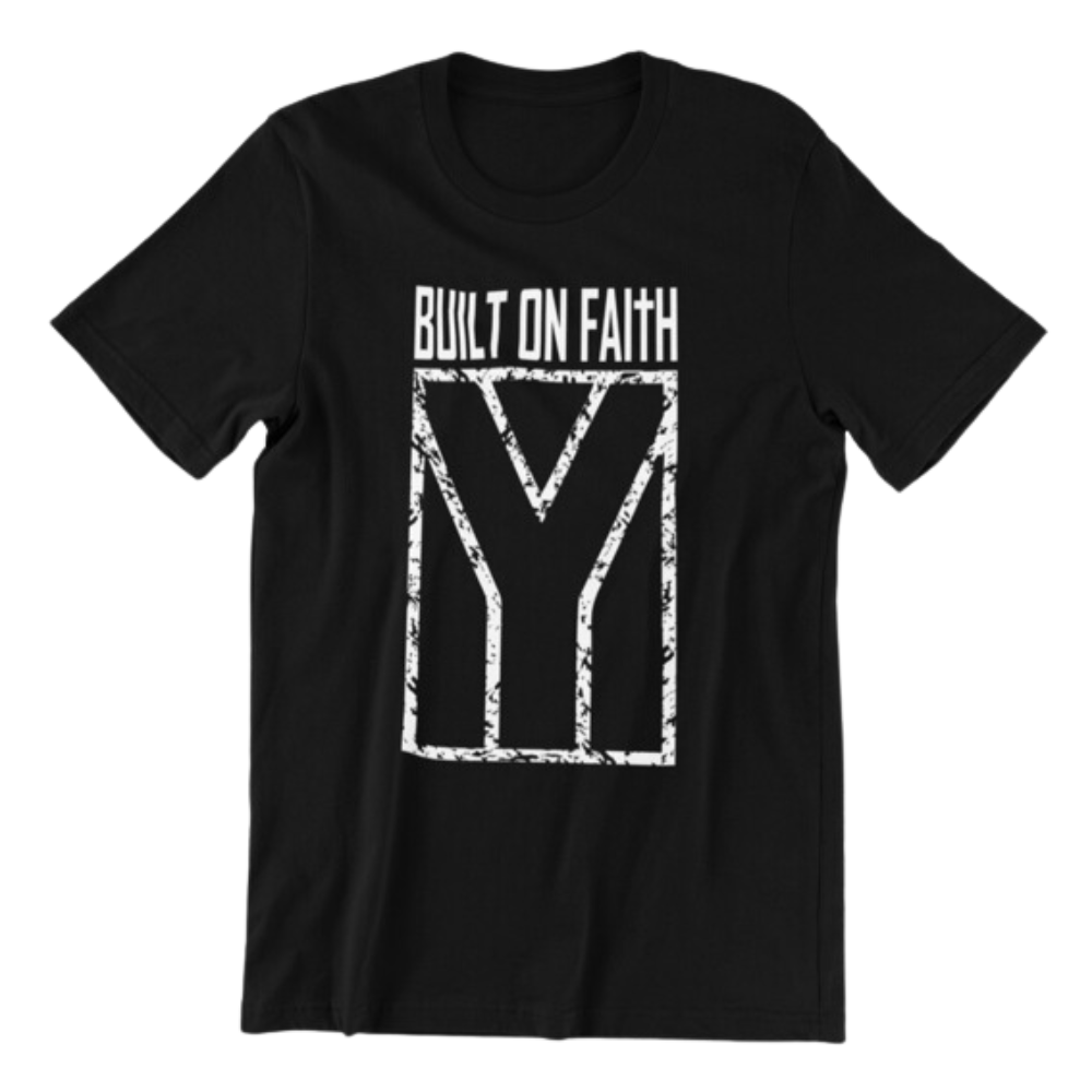 Built on Faith Tshirt