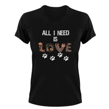 Load image into Gallery viewer, All you need is love t-shirt
