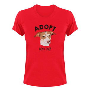 Adopt Don't Shop T-Shirt 3