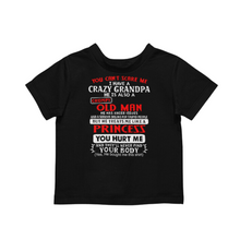 Load image into Gallery viewer, Crazy Grandpa Kids T-Shirt
