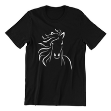 Load image into Gallery viewer, Horse Facing Front Tshirt
