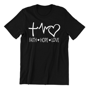 Faith Hope Love 3 T-shirt