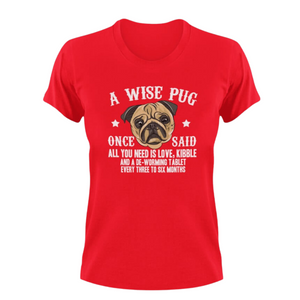 A wise pug T-Shirt
