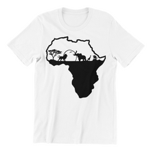 Load image into Gallery viewer, Africa Silhouette T-shirt

