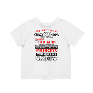 Crazy Grandpa Kids T-Shirt