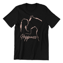 Load image into Gallery viewer, Horse Happiness T-shirt
