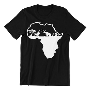 Africa Silhouette T-shirt