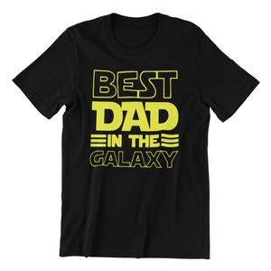 best dad in the galaxy Tshirt 2
