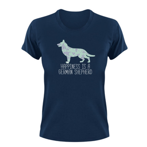 Happiness is a German Shepherd T-Shirt