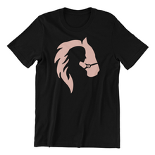 Load image into Gallery viewer, Horse Head T-shirt
