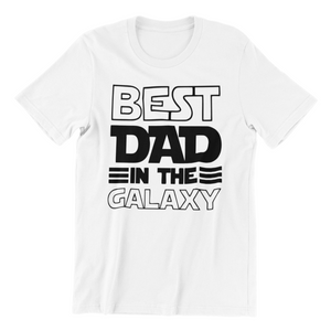 best dad in the galaxy Tshirt 2