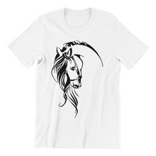 Load image into Gallery viewer, Horse Head Tshirt
