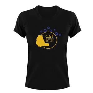 Cat Adoption Rescue T-Shirt