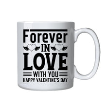 Load image into Gallery viewer, Forever in Love Valentines Hoodie
