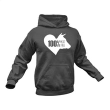 Load image into Gallery viewer, Vegan Hoodie - Ideal Gift Idea for a Birthday or Christmas
