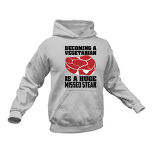 Load image into Gallery viewer, Vegetarian Cotton Hoodies, This Makes a Great Gift Idea
